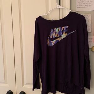 Nike long sleeve tee